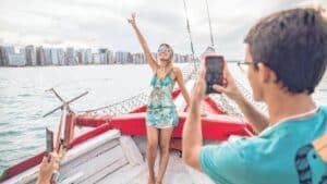 Lugar fascinante - Veleiros!