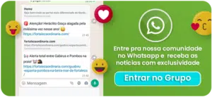 Grupo de WhatsApp Fortaleza Ordinária