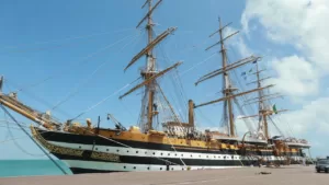 Capitão-Tenente do Navio Amerigo Vespucci morre em acidente de trânsito no Ceará. Foto: Diário do Nordeste