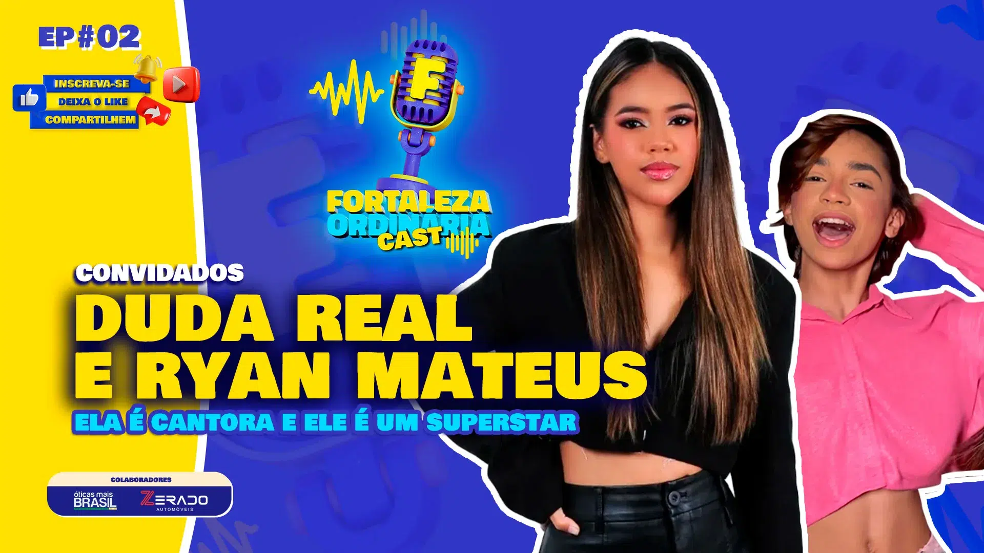 Entrevista completa com Duda Real e Ryan Mateus