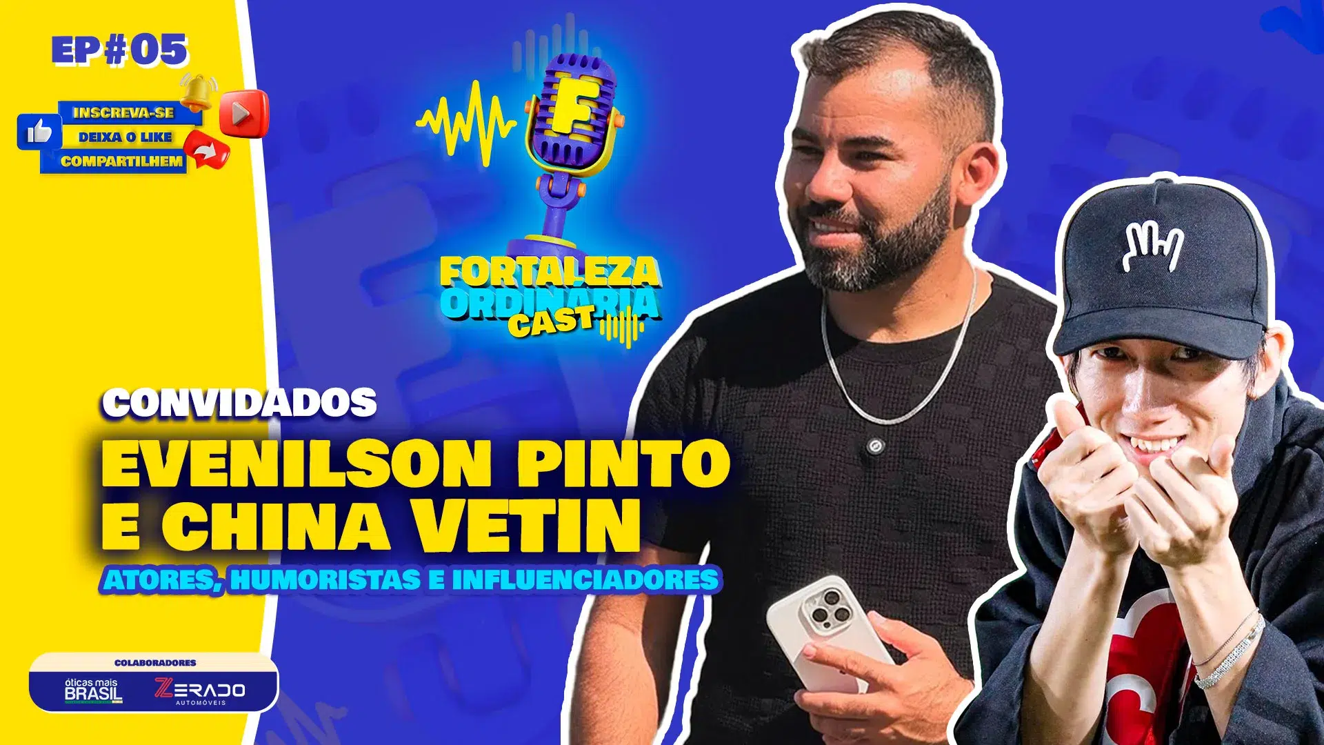 Entrevista completa com Evenilson Pinto e China Vetin