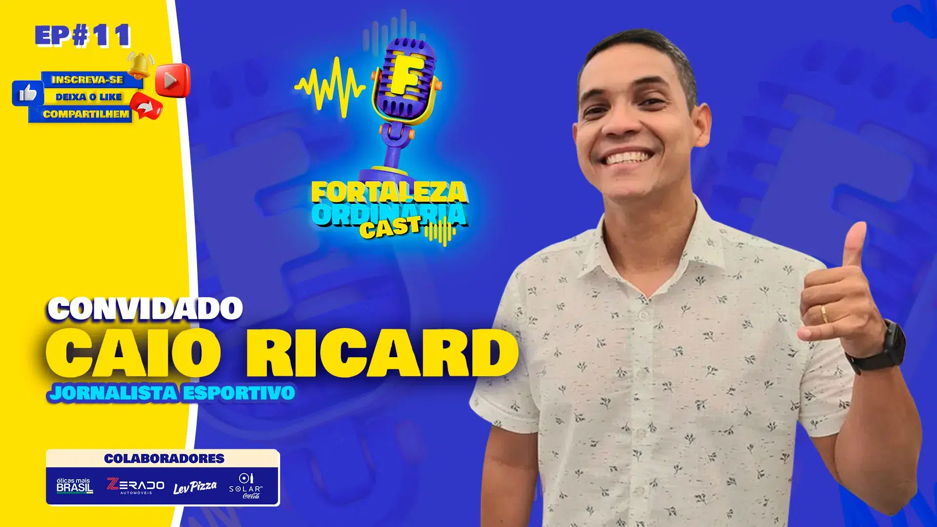 Entrevista completa com Caio Ricard