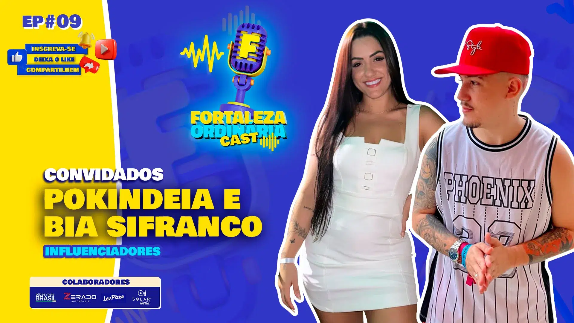 Entrevista completa com Pokindeia e Bia Sifranco