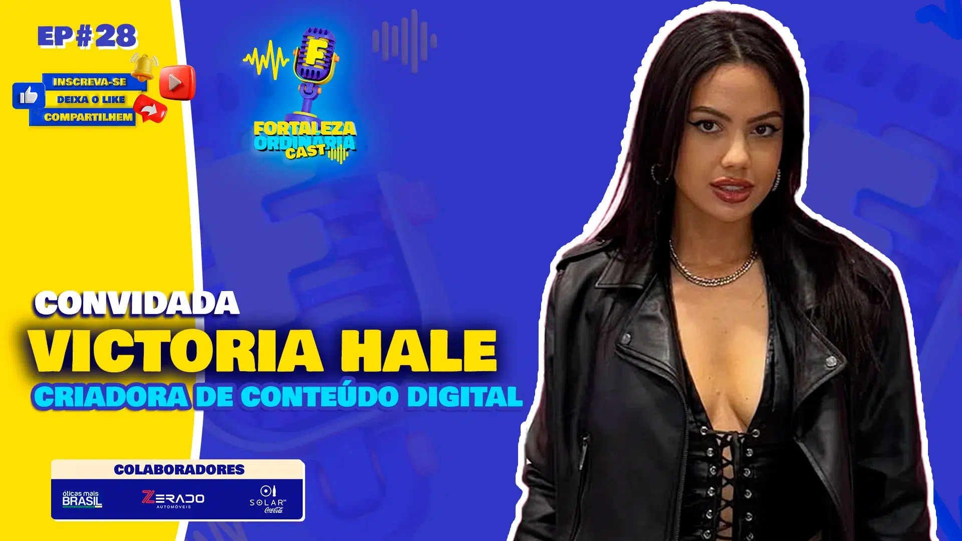 Entrevista completa com Victoria Hale - Criadora de conteúdo digital