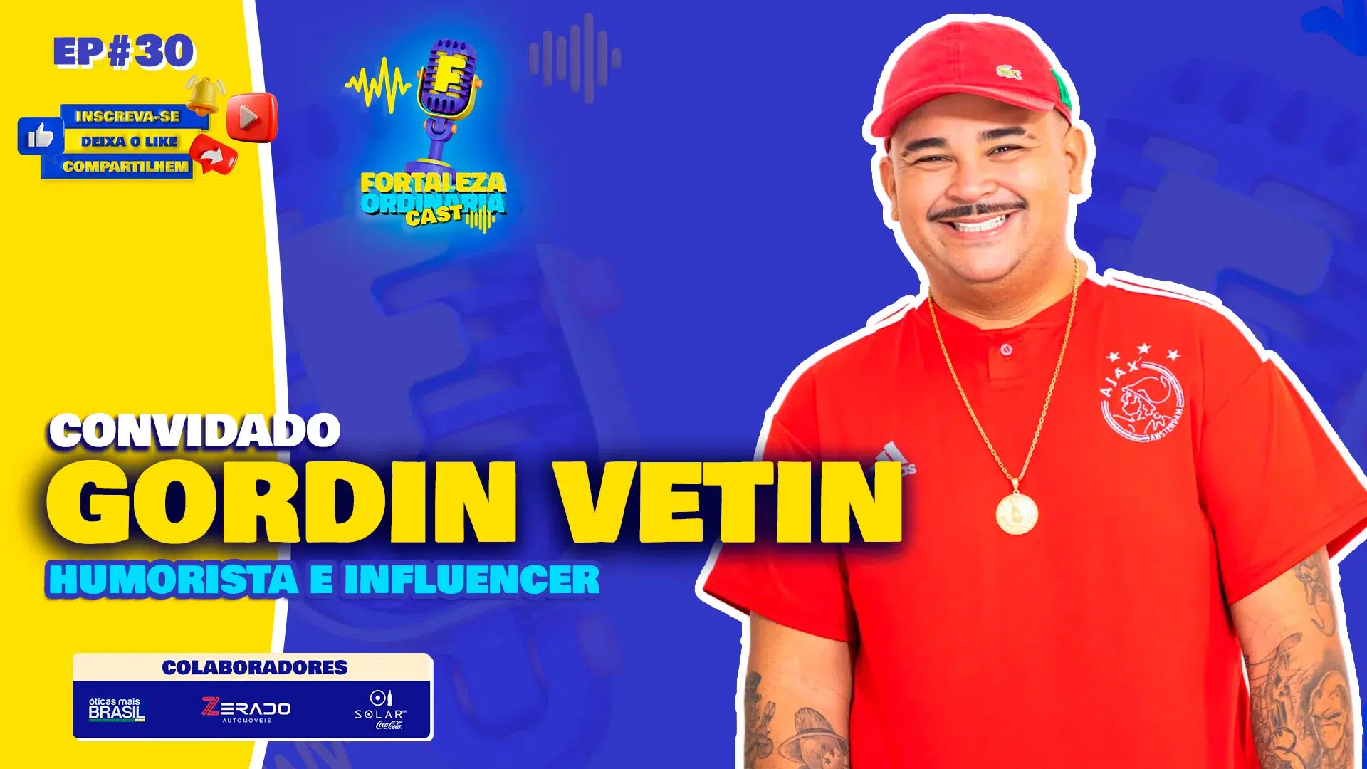 Entrevista completa com Gordin Vetin - Humorista e Influencer