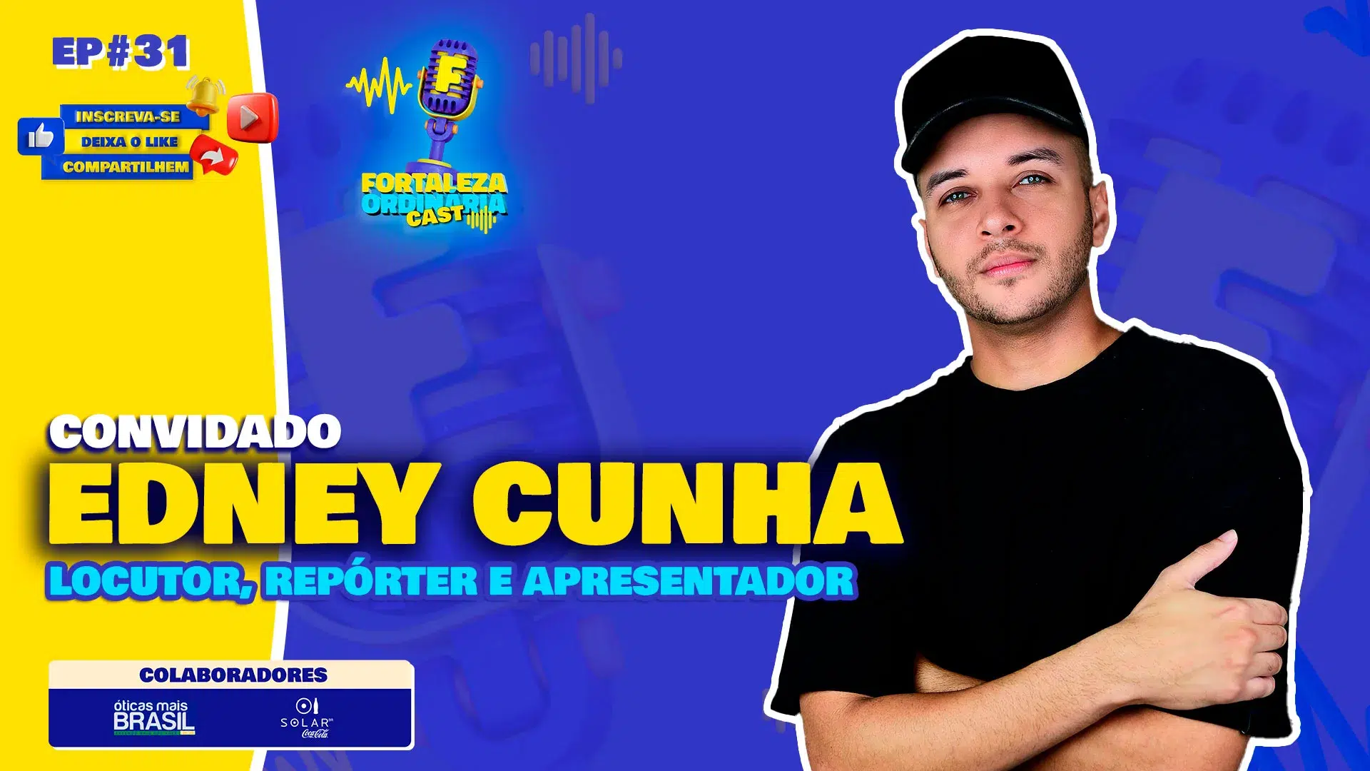 Entrevista completa com Edney Cunha - Locutor, repórter e apresentador