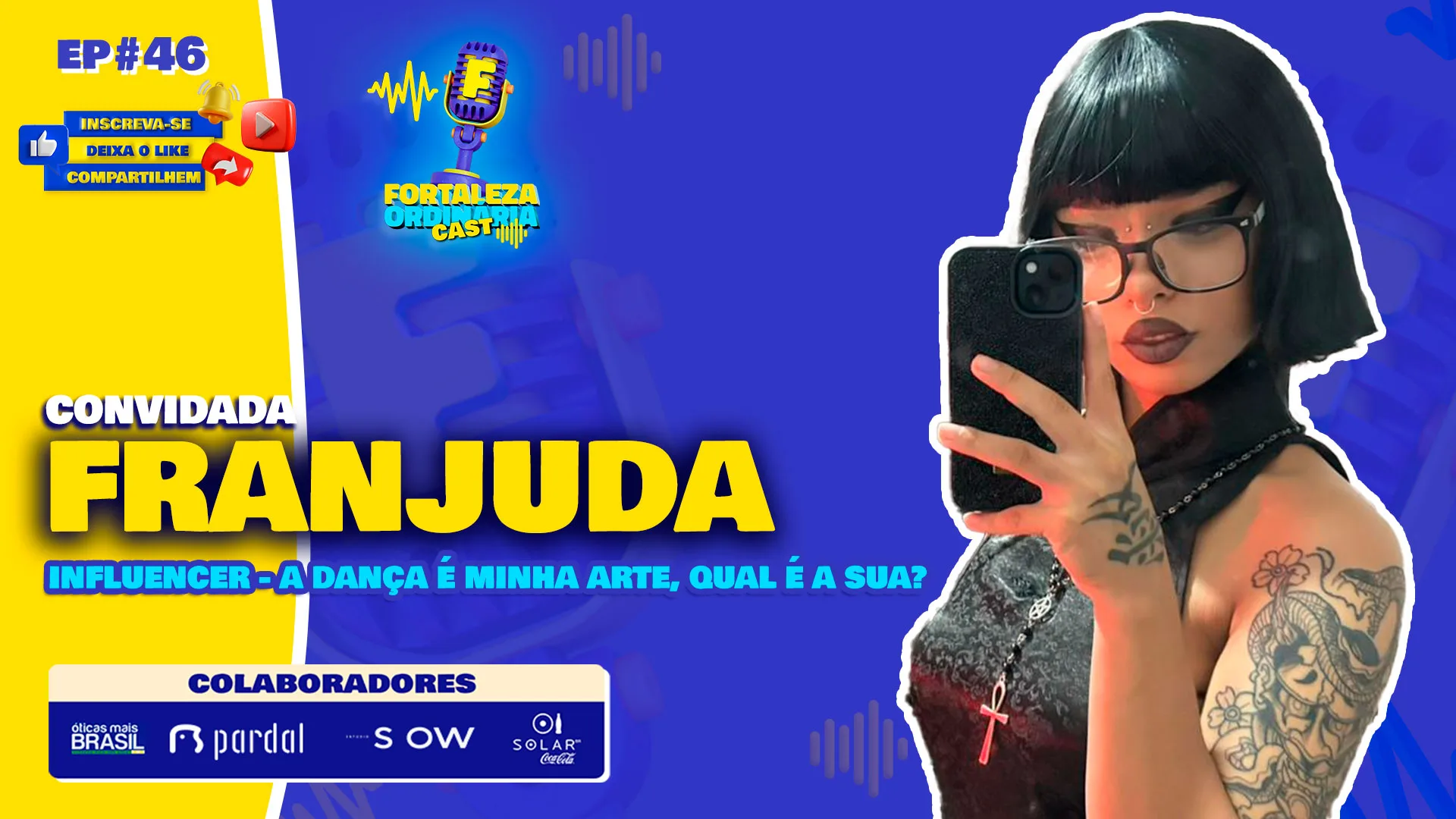 Entrevista completa Franjuda - Influencer