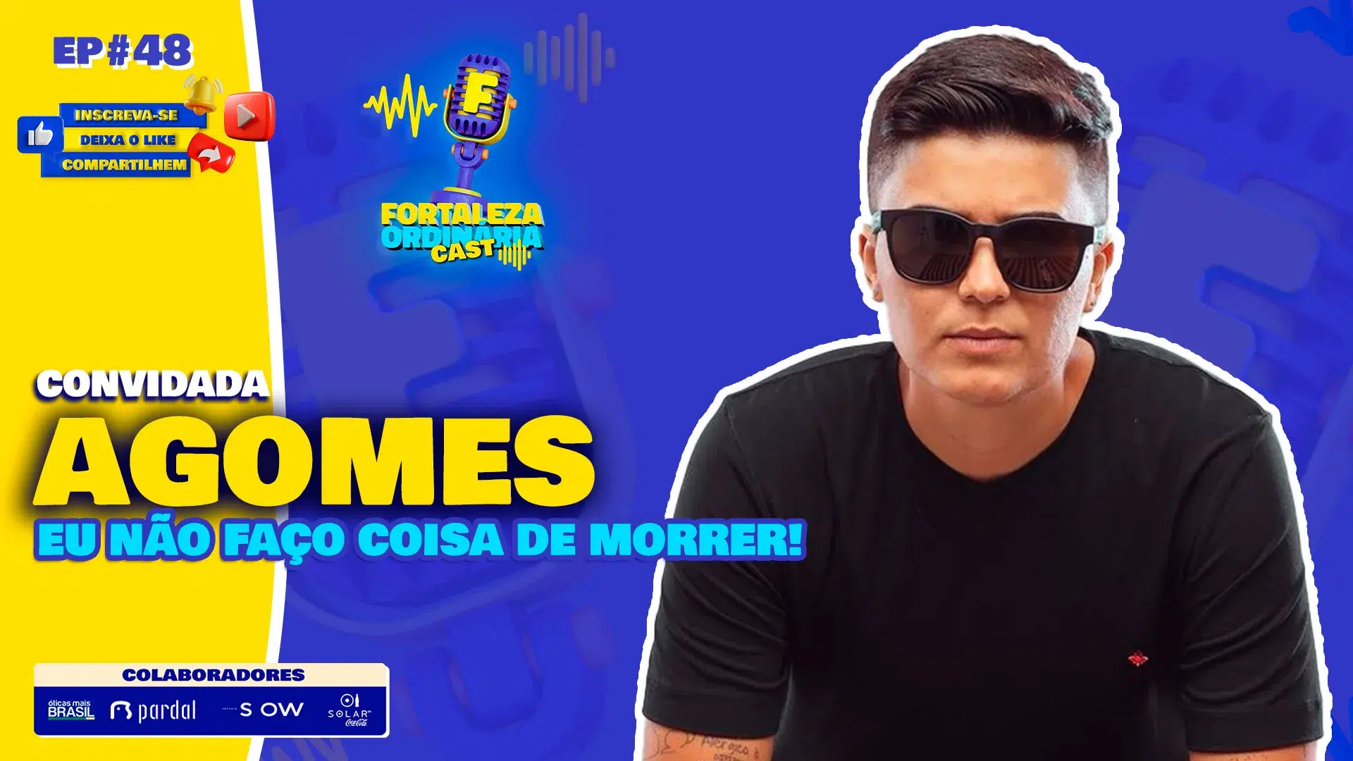 Entrevista completa com AGomes - Eu não faço coisa de morrer!