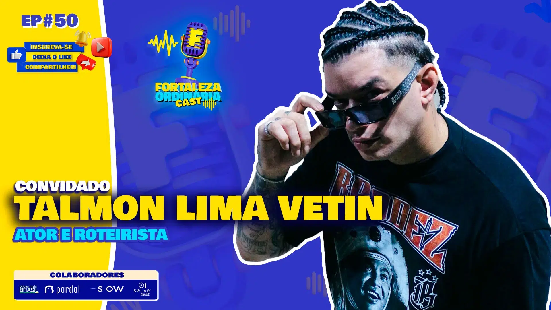Entrevista completa com TALMON LIMA VETIN