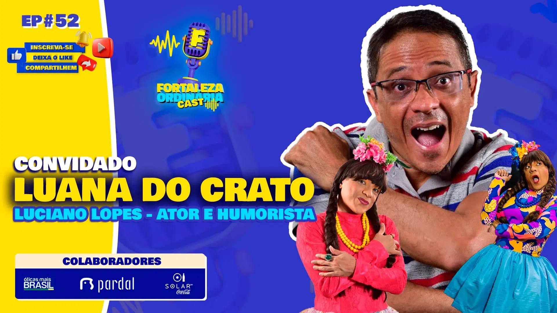 Entrevista completa com Luana do Crato - Luciano Lopes