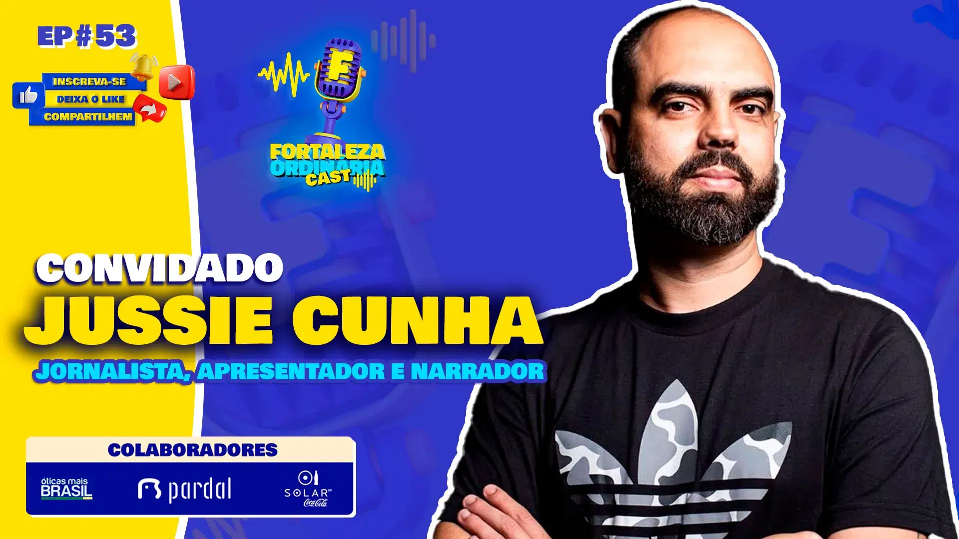 Entrevista completa com Jussie Cunha - Jornalista, apresentador e narrador
