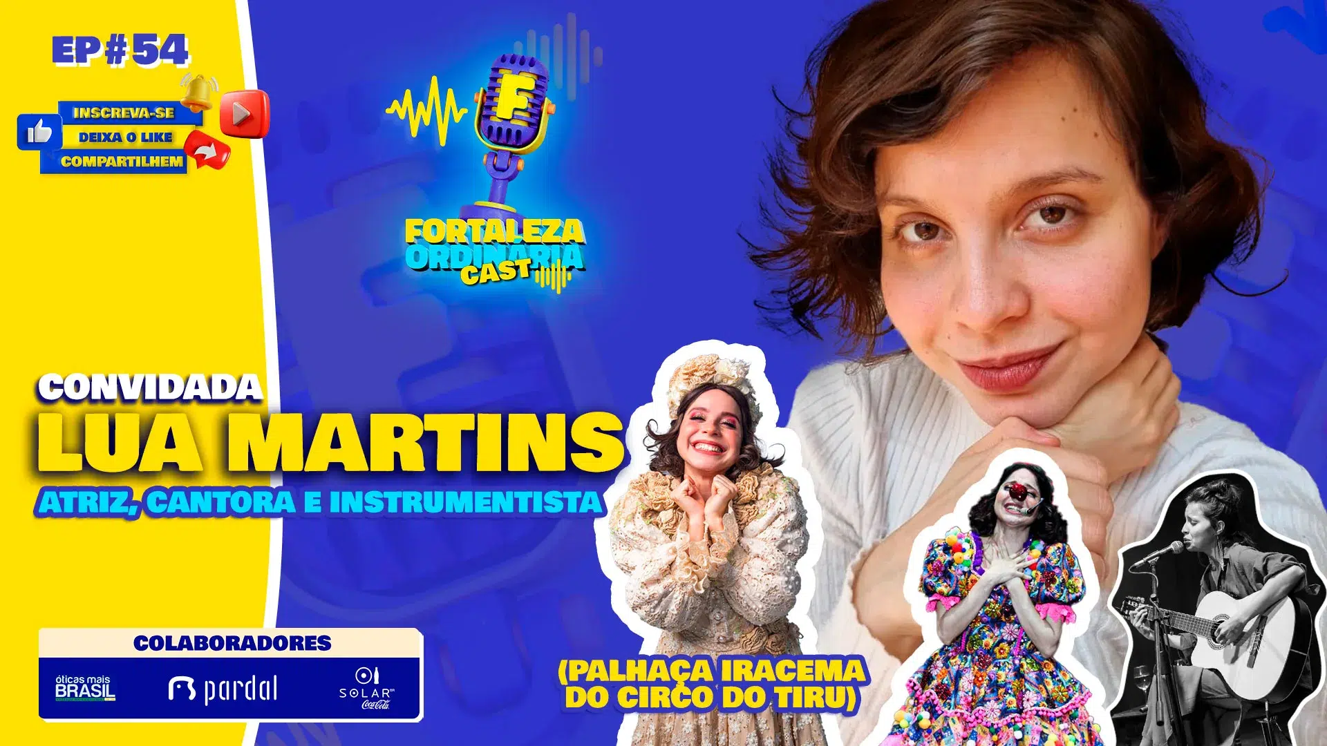 Entrevista completa com Lua Martins - Atriz, cantora e Instrumentista
