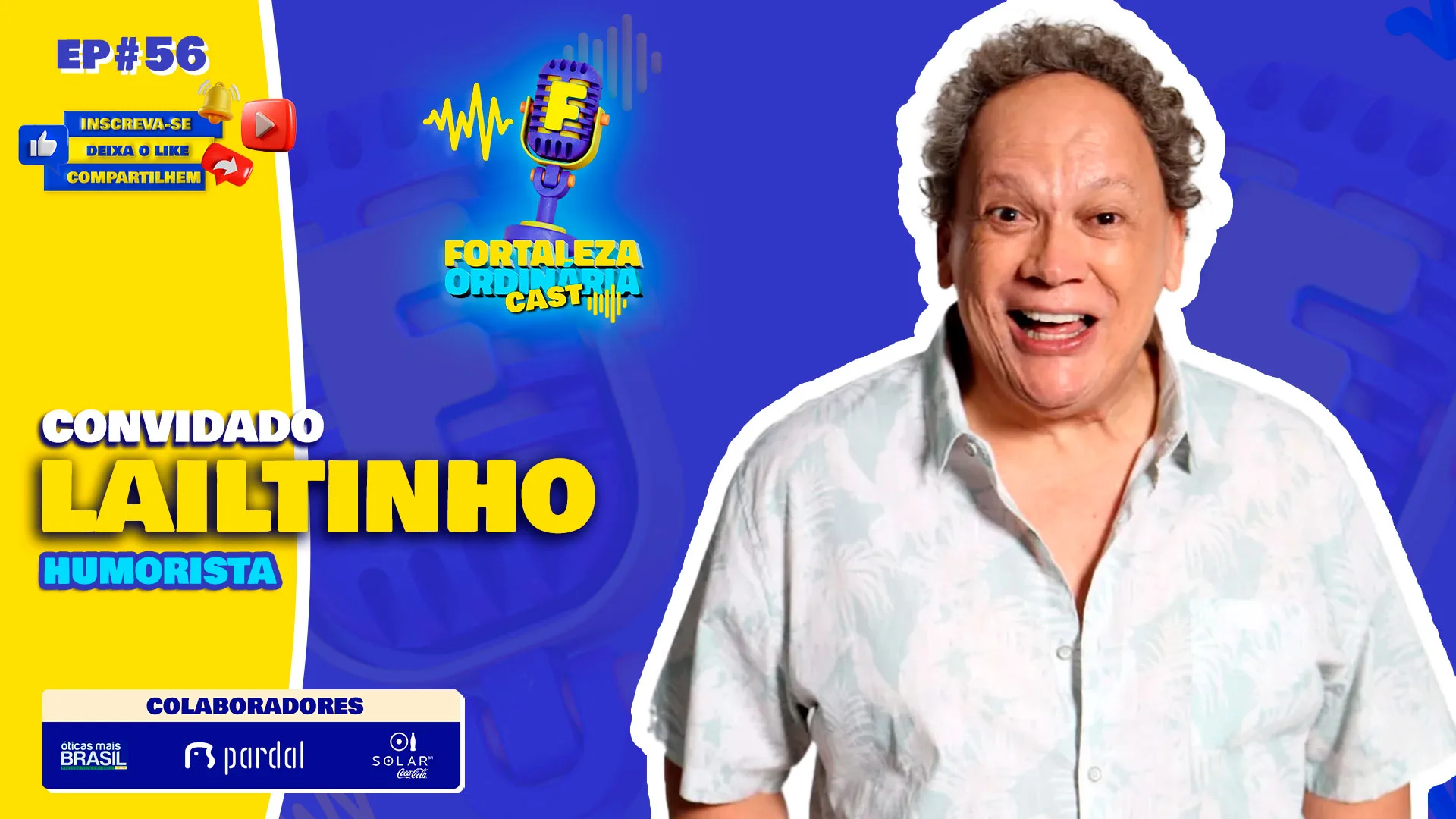 Entrevista completa com LAILTINHO - Humorista