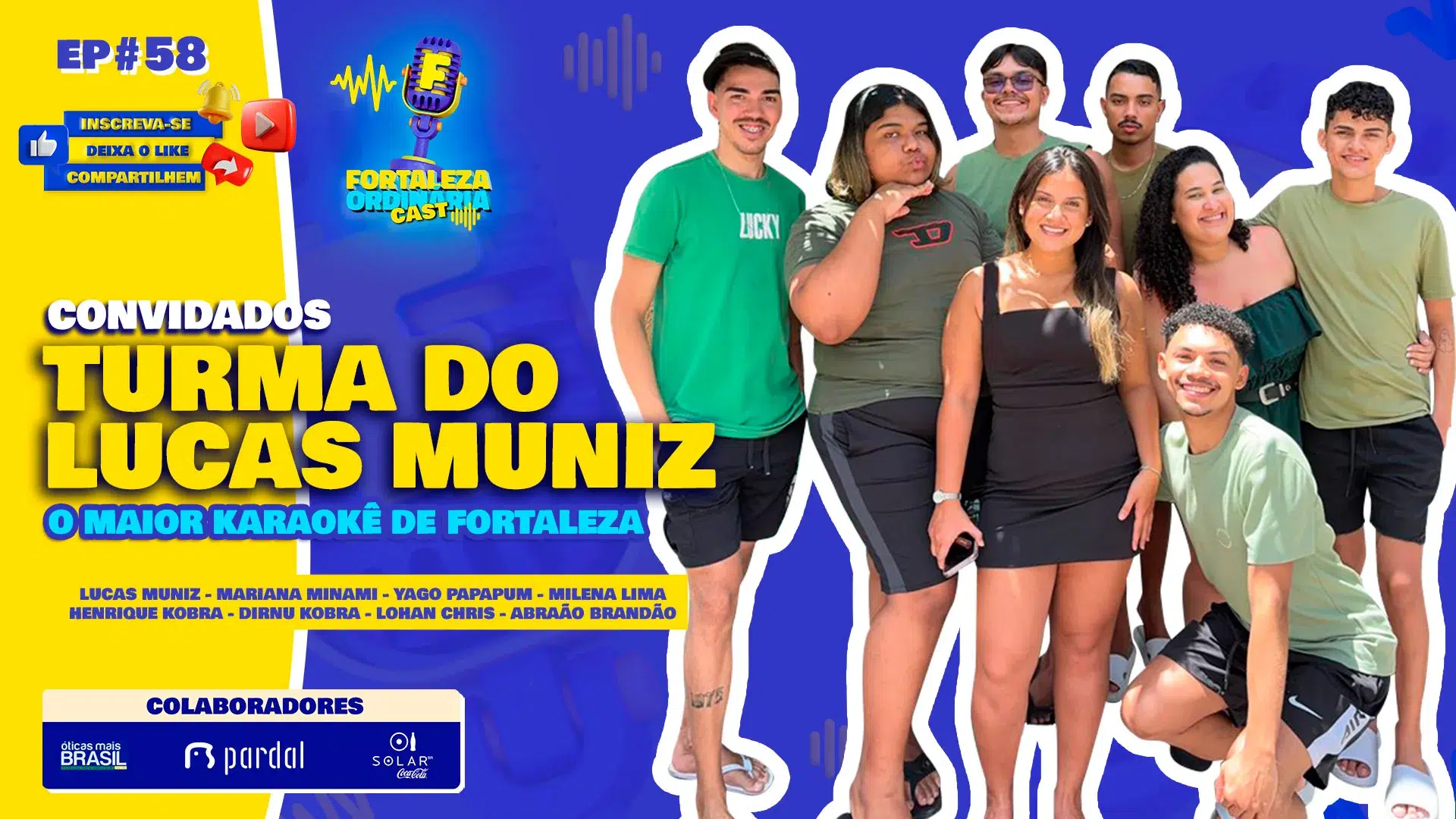 Entrevista completa com a TURMA DO LUCAS MUNIZ