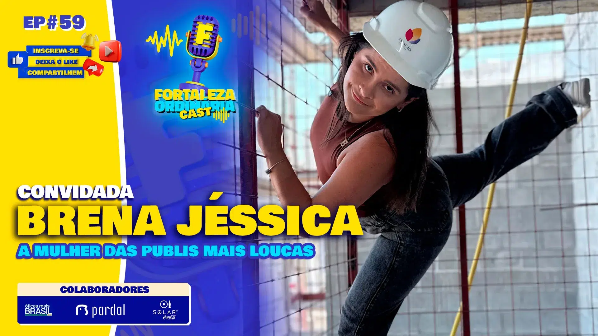 Entrevista completa com a BRENA JÉSSICA
