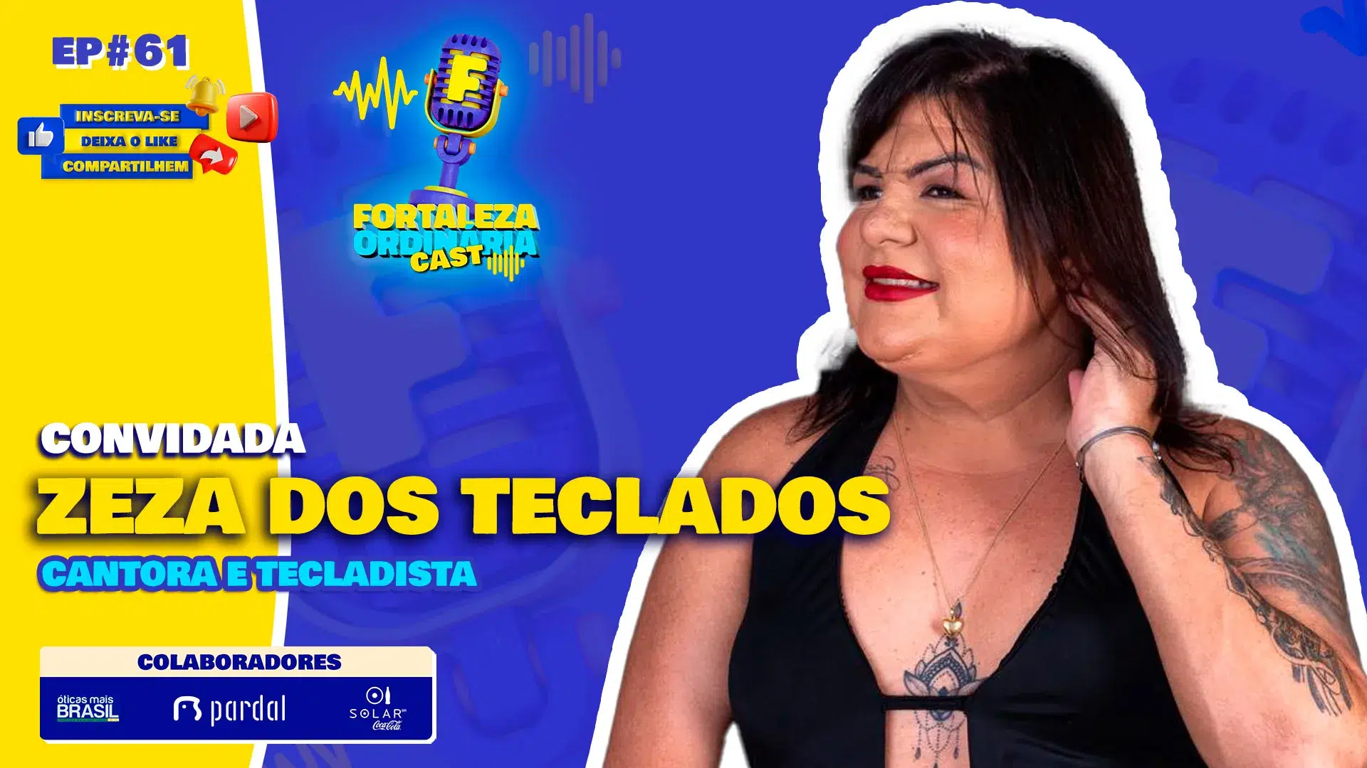 Entrevista completa com a Zeza dos Teclados