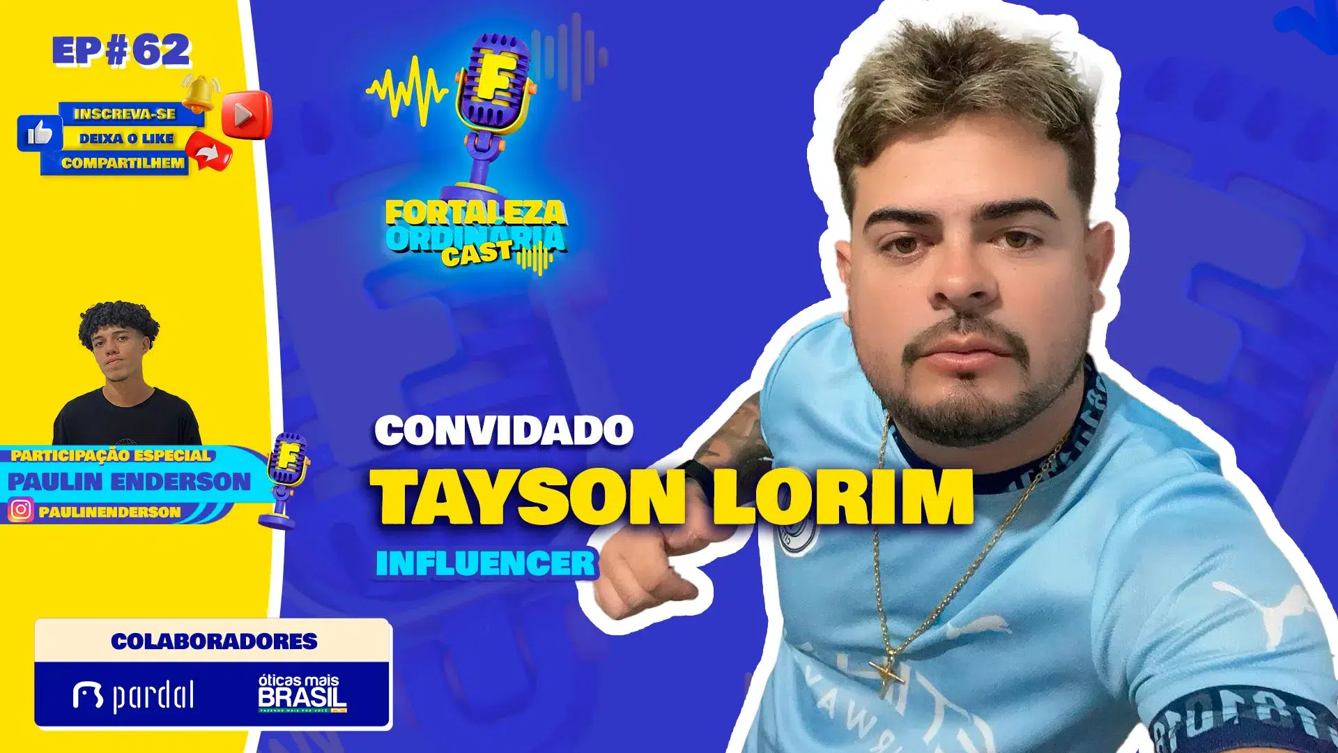 Entrevista completa com TAYSON LORIN