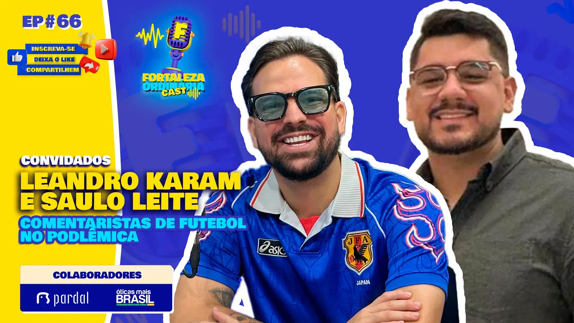 Entrevista completa com LEANDRO KARAM E SAULO LEITE