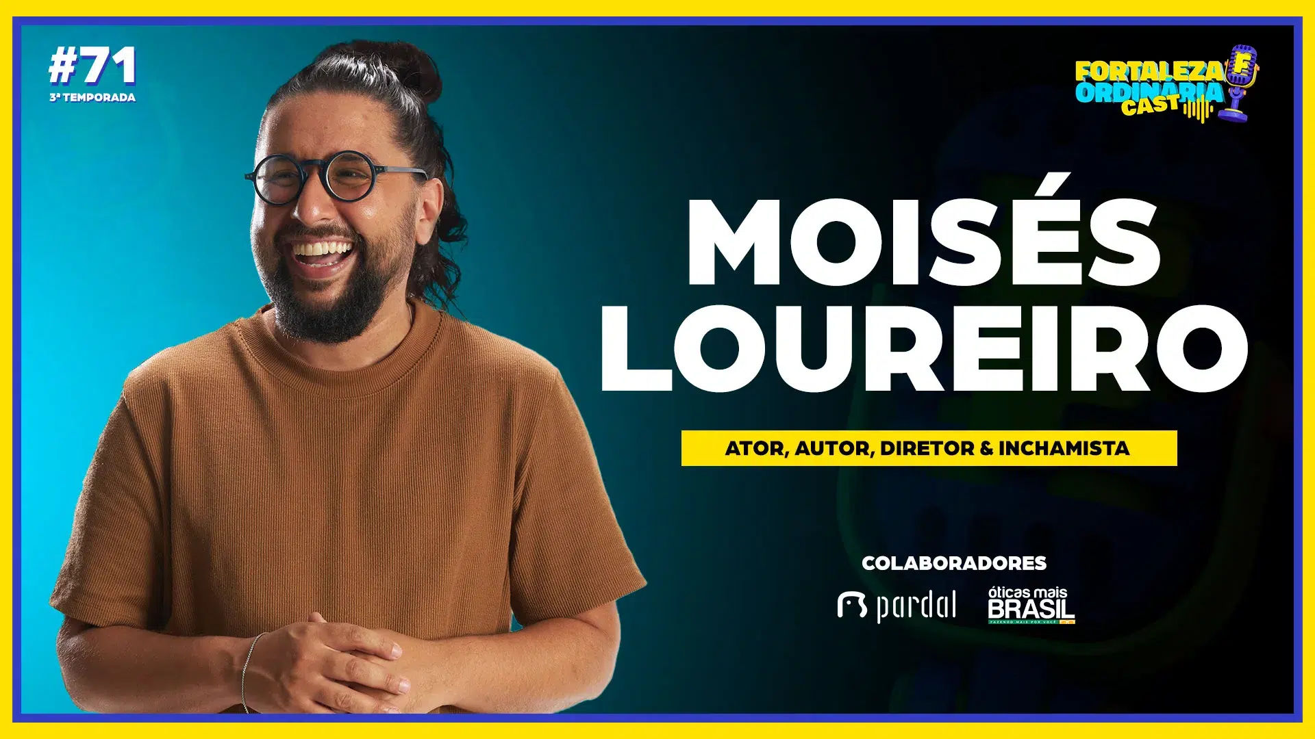 Entrevista completa com MOISÉS LOUREIRO