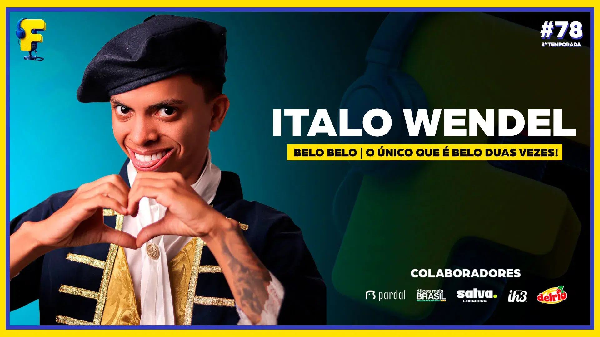 Entrevista completa com ITALO WENDEL