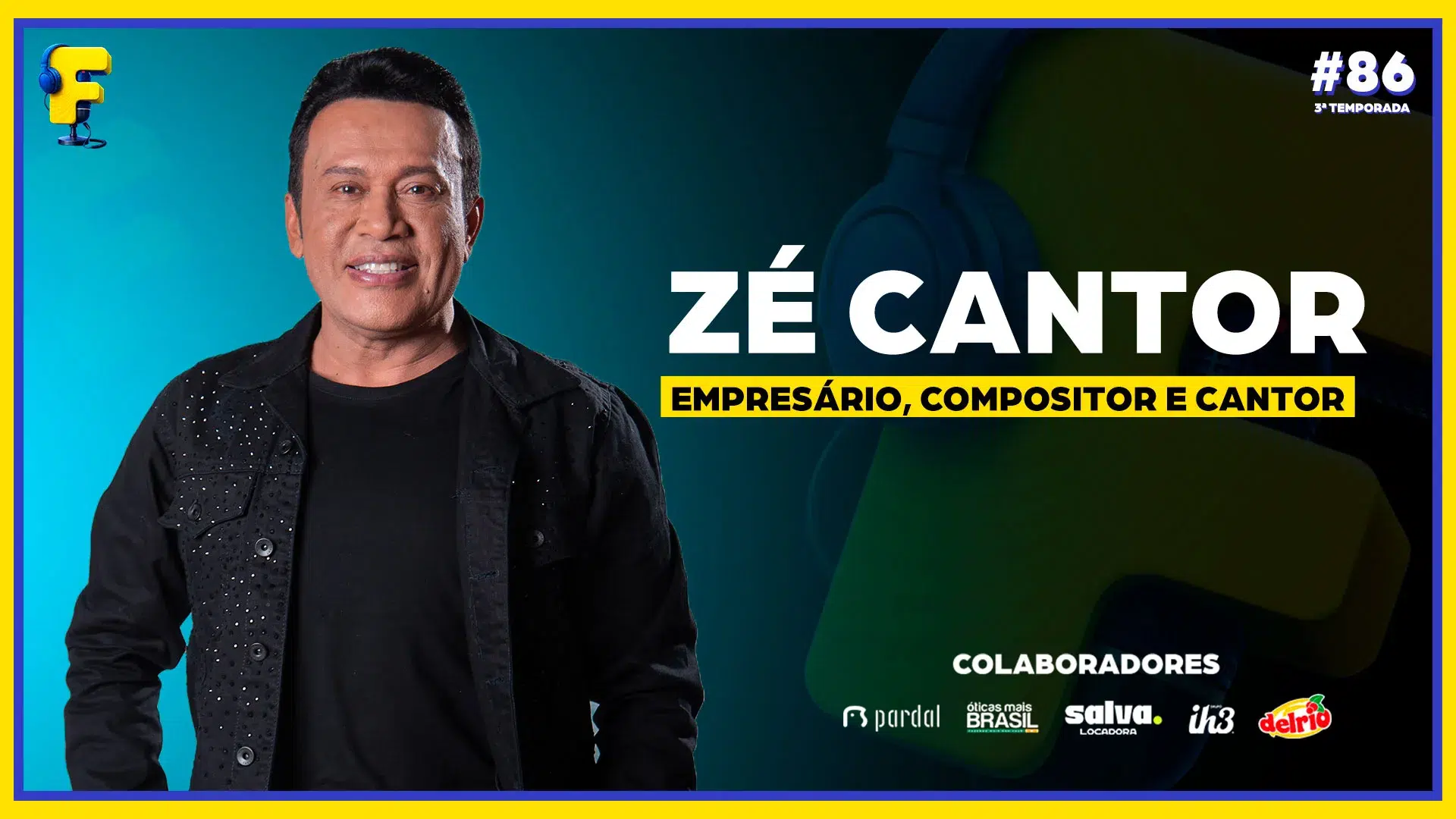 Entrevista completa com ZÉ CANTOR