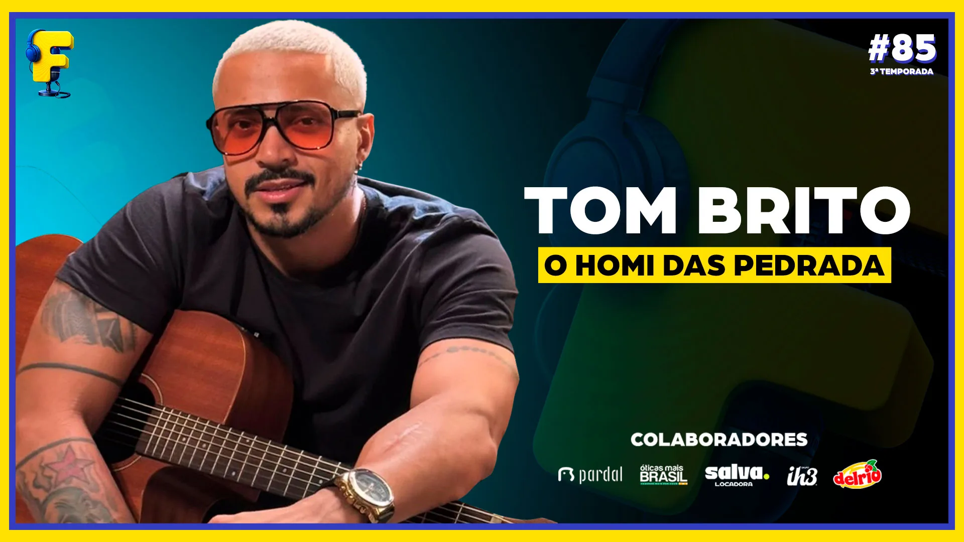 Entrevista completa com TOM BRITO