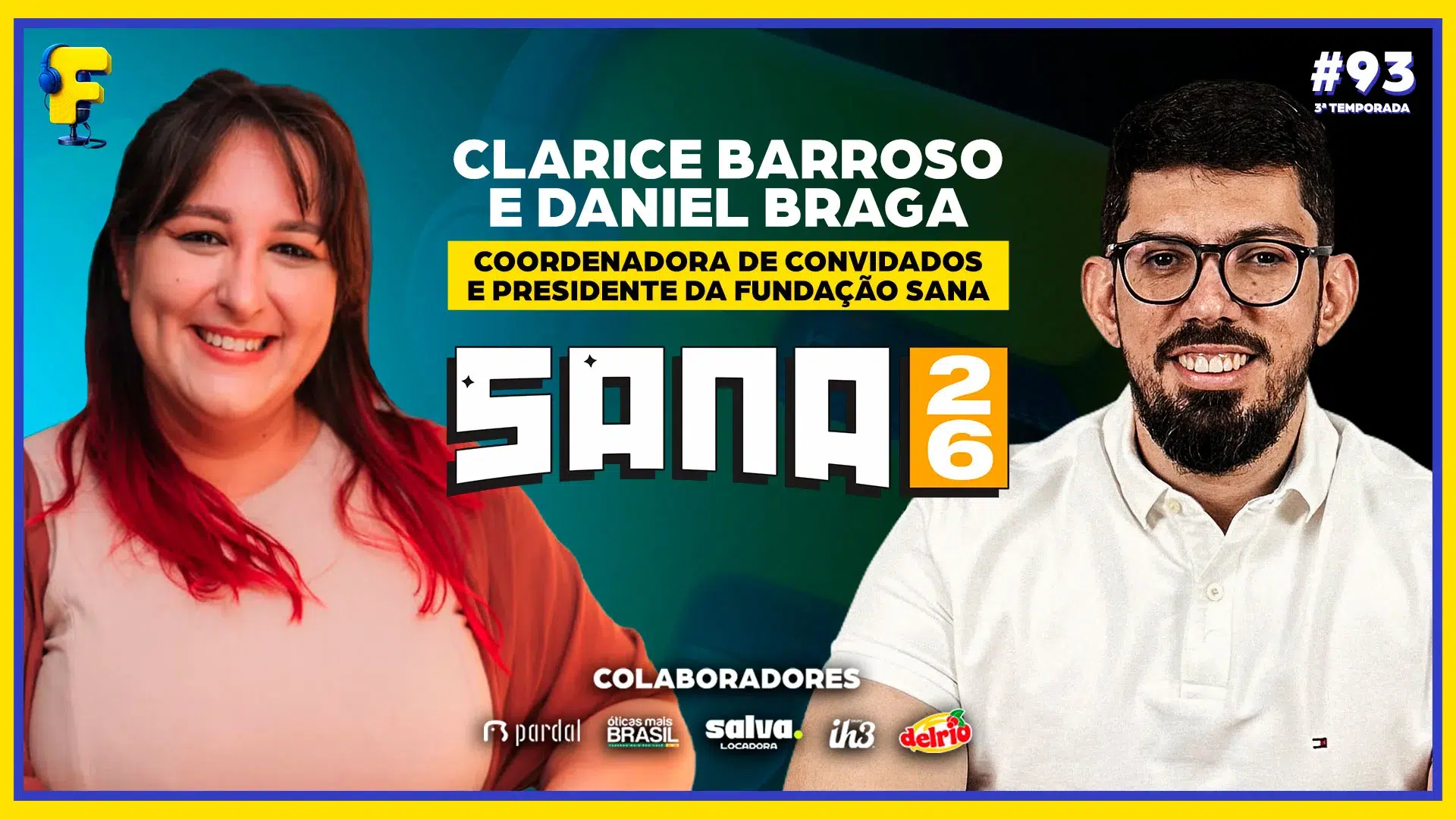 Entrevista completa com CLARICE e DANIEL