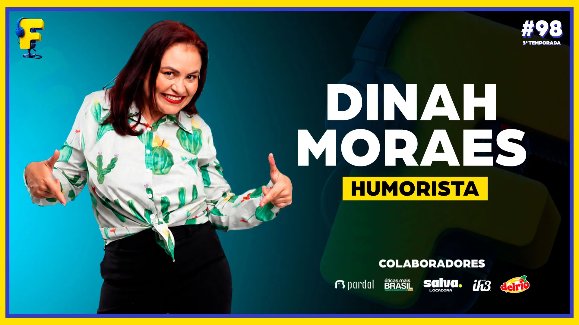 Entrevista completa com DINAH MORAES