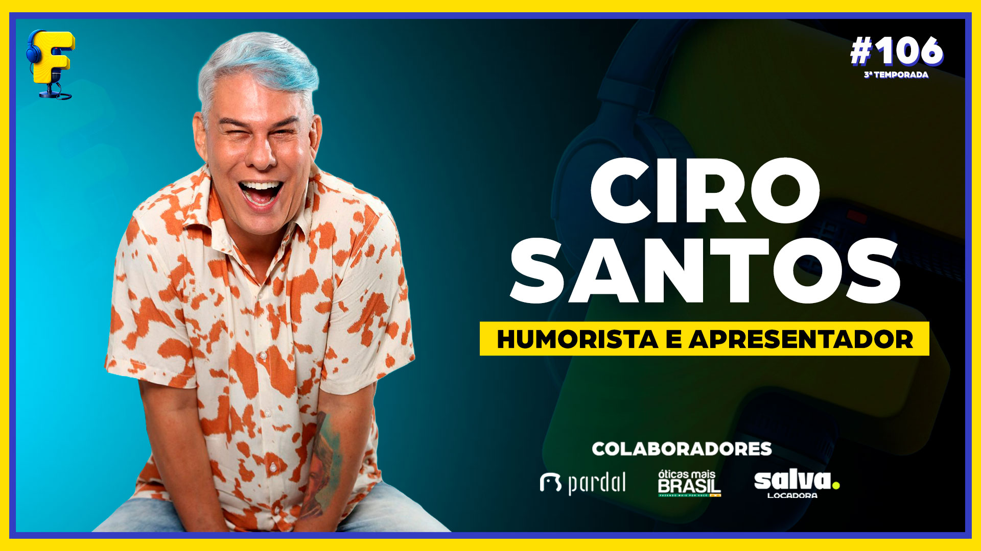 Entrevista completa com CIRO SANTOS