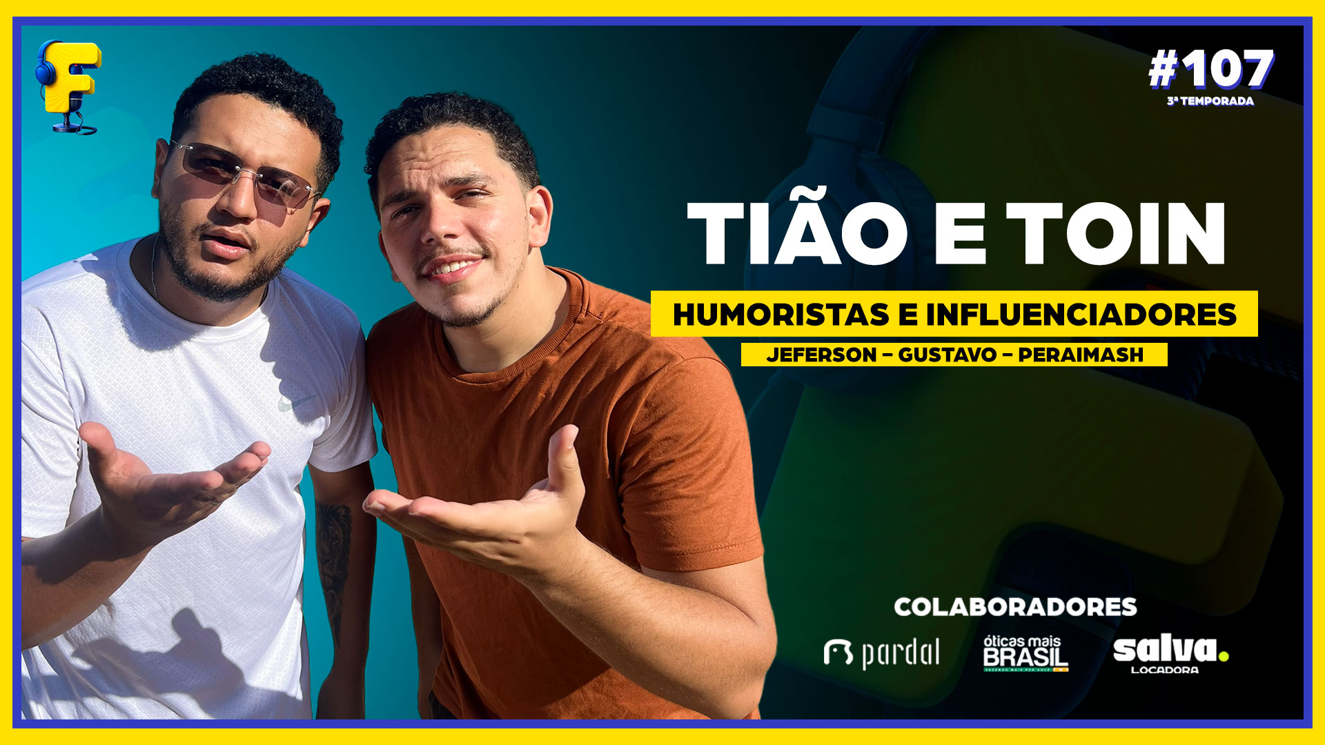 Entrevista completa com TIÃO E TOIN